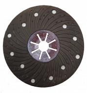 DISC ABRAZIV SEMI-RIGID gr. 220 diam.180 piatra beton granit marmura SET 2 BUC.