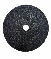 Hartie abraziva "C" diametru 178 mm velcro (scai) gr.30 pachete 5 bucati - Img 1