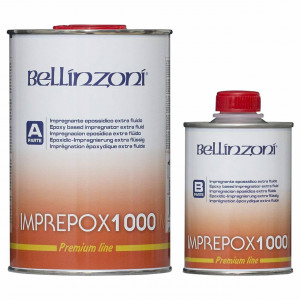 Impregnant pentru repararea microfisurilor in piatra IMPREPOX Bellinzoni