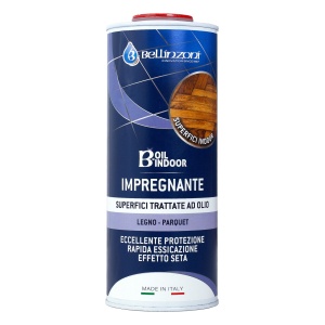 Tratament impregnant pentru lemn INTERIOR B-OIL INDOOR 1 L