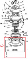 ASPIRATOR 935 SUPORT MOTOR wirbel ghibli set complet - Img 3