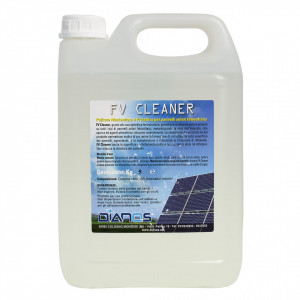 Detergent protectiv pentru panouri solare fotovoltaice FV Cleaner 5 litri