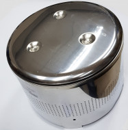 CALOTA INOX MOTOR MONODISC RT KUNZLE&TASIN