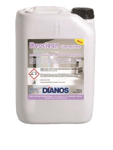 DETERGENT concentrat parfumat pentru pardoseli DEOCLEAN aroma CIREAȘĂ DIANOS - Img 2