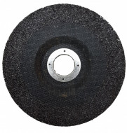 Disc abraziv polizare 125x22x6.5 cu mijloc infundat pentru INOX Set 5 buc.