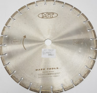 Disc diamantat BETON, PIETRA diametru 400 mm segmente H 10 mm - Img 1