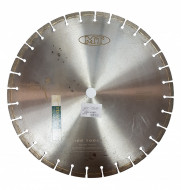 DISC DIAMANTAT UNIVERSAL PT.PIATRA 450/50 cu 32 segmente diamantate 40x4x10 H mm - Img 1