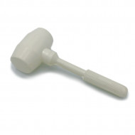 Ciocan profesional turnat integral in cauciuc 1 Kg