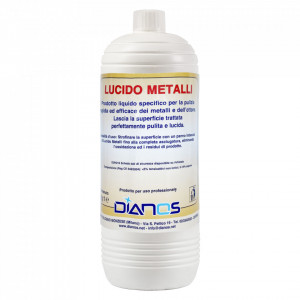 Detergent alamă, inox,metale LUCIDO METALLI