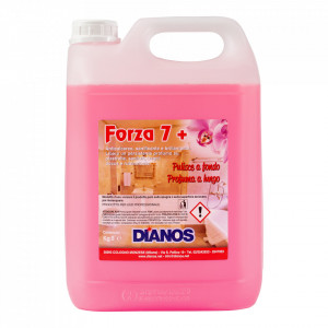 Detergent acid parfumat Dianos Forza 7 flacon 5 litri
