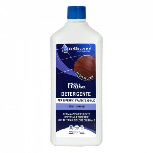 Detergent pentru parchet tratat cu ulei natural B-4 OIL CLEANER 1 Lt