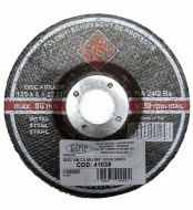 Disc abraziv polizare 125x22x6.5 cu mijloc infundat pentru INOX Set 5 buc. - Img 3