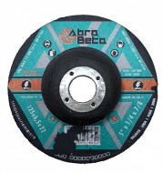 Disc abraziv polizare 125x22x6.5 cu mijloc infundat pentru piatra. marmura, etc Set 3 buc. - Img 3