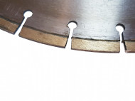 Disc diamantat pentru tăiere marmura diametru 500 mm Mag Tools detaliu