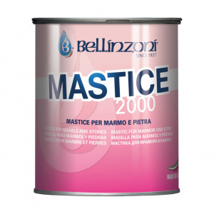 Mastic pentru piatra marmura granit travertin Bellinzoni 2000 cutie 750 ml