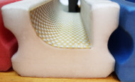 BURETE abrazive "semibaston" 30 mm pentru slefurie finisare piatra, ceramica, sticla 30 mm grosime - Img 2