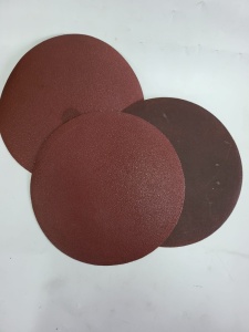 Hartie abraziva diametru 250 mm velcro (scai) Set 3 buc.