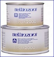 Mastic BEJ SOLID epoxidic pentru lipit si chituit marmura, granit, travertin, onix, pietre EPOX 2000 catalizator inclus
