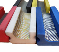 BURETE abrazive semibaston 30 mm grosime pentru slefurie finisare piatra, ceramica, sticla 30 mm grosime - Img 1