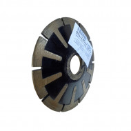 Disc diamantat diametru 125 mm tiere curbilinie Mag Tools lateral