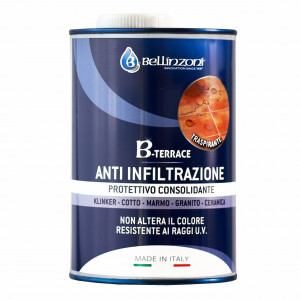 Hidroizolant pentru piatra, gresie, klinker, caramida B-TERRACE