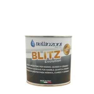 Mastic epoxiesteric pentru lipit marmura, granit, , ceramică,piatra 1,40Kg catalizator inclus