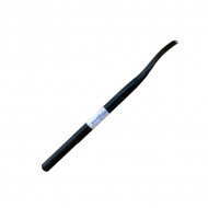 Dalta pentru sculptura in lemn manual sau cu masini pneumatice. PN17 cap concav latime 6 mm
