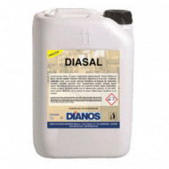 Detergent alcalin spumant pentru curatarea suprafetelor verticale DIASAL
