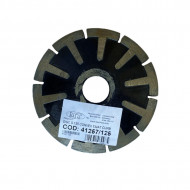 Disc diamantat diametru 125 mm taiere curbilinie Mag Tools
