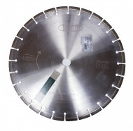 DISC DIAMANTAT DE DEBITAT BETON,PIATRA MEDIA diametru 400 segmente H 10 mm - Img 1