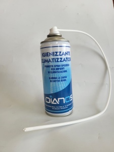 IGIENIZANT SPRAY pentru iaparate de air conditionat inclusiv mașini. - Img 2