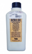 Lac transparent acrilic ce confera finish stralucitor suprafetelor ACRILUX FLUOR 1 L
