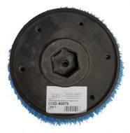 PERIE polipropilene pentru curatat mochet, texile, diametru160 mm - Img 3
