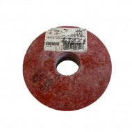 Piatra abraziva diametru 100 mm prindere melc Mag Tools fata