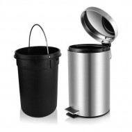 Pubela din inox cu pedala cu cos interior 5 lt 8lt, 12 lt