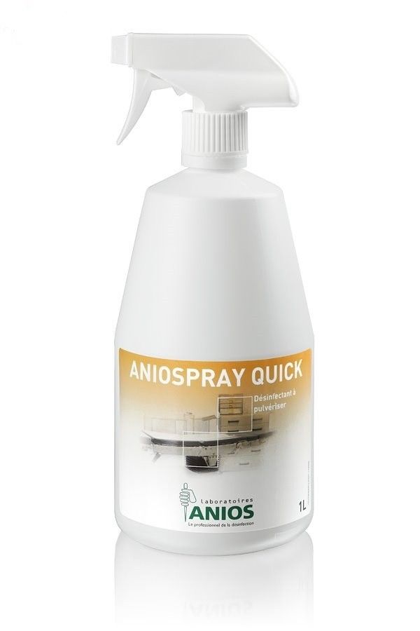 Aniospray Quick - Aniospray désinfectant Surfaces