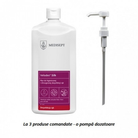 Dezinfectant lichid - Medisept Velodes® Silk 500 ML