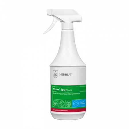 Medisept Velox® Spray neutral 1 Litru - biocid