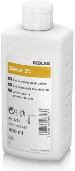 Skinsan 2% Clorhexidina 1 Litru