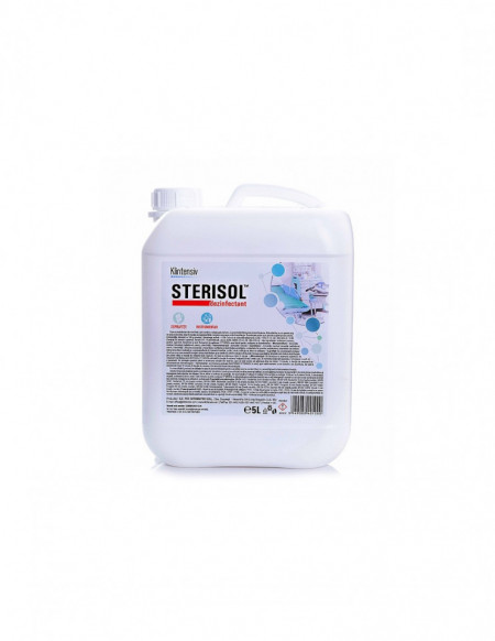 Dezinfectant spray pentru suprafete de Nivel Inalt - Sterisol 5L