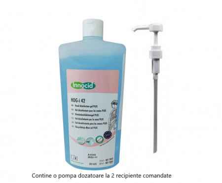 Dezinfectant gel pentru maini Innocid HDG-i 42 - 1L