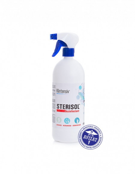 Dezinfectant spray pentru suprafete de Nivel Inalt - Sterisol 1L