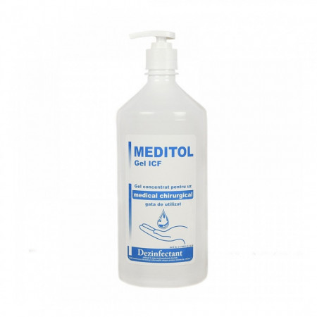 Gel dezinfectant - Meditol GEL ICF 1 litru