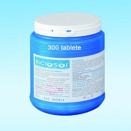 BICLOSOL - Dezinfectant profesional clorigen 300 Tablete