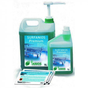 Dezinfectant detergent concentrat - Surfanios Premium 5L