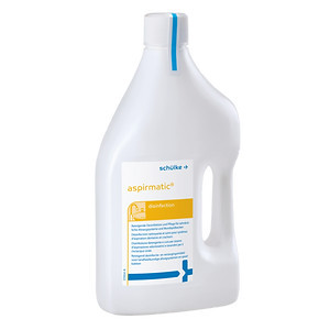 Curățarea, dezinfecția și întreținerea totală a tuturor uniturilor stomatologice și a separatoarelor de amalgam - Aspirmatic® 2 Litri