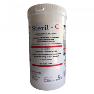 Sterilizant la rece - Sterilizant Steril - C 1Kg