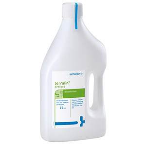 Concentrat pentru dezinfecţia și curățarea suprafeţelor - Terralin® protect 5 Litri