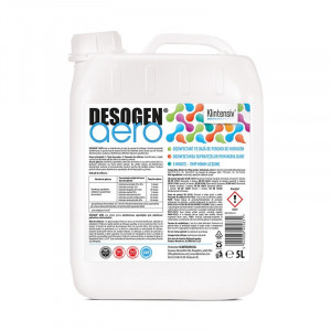 Dezinfectant pe bază de peroxid de hidrogen TP2 - Desogen Aero 5L