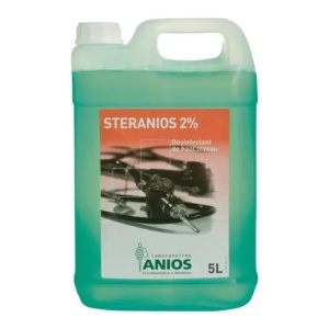 Steranios 2% - Sterilizant la rece pentru instrumentar şi endoscoape 5 Litri